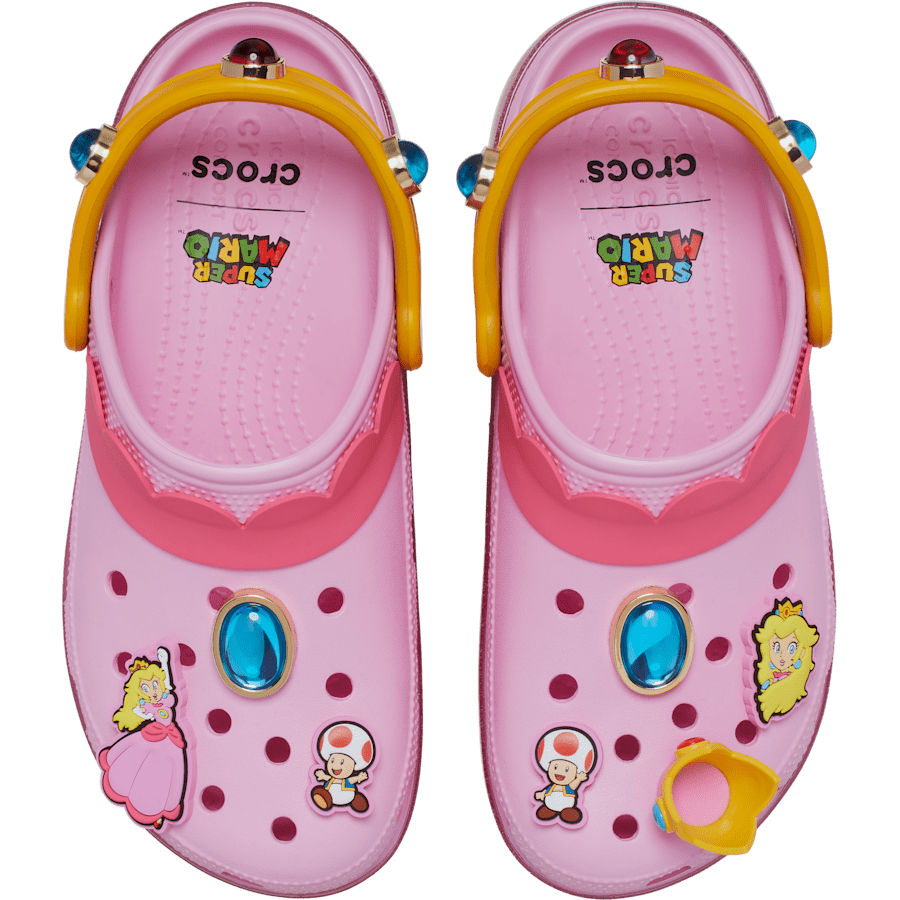 Princess Peach Classic Platform Clog - US 4009