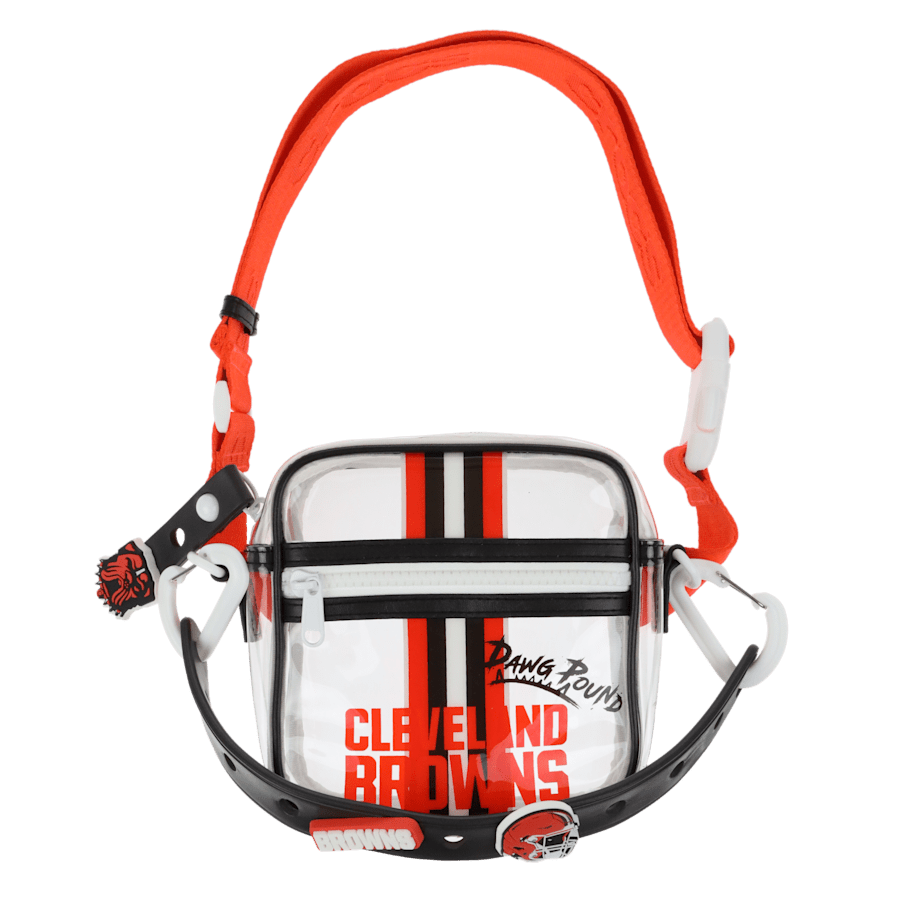NFL Cleveland Browns Clear Stadium Bag - US 4417
