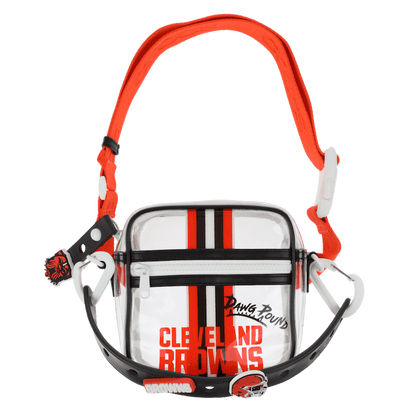 NFL Cleveland Browns Clear Stadium Bag - US 4417