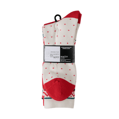 CrocsSocks Sweater Print 3-Pack - US 1513