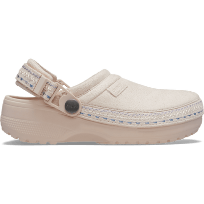 Kids' Crafted Vegan Suede Stitch Clog - US 6217