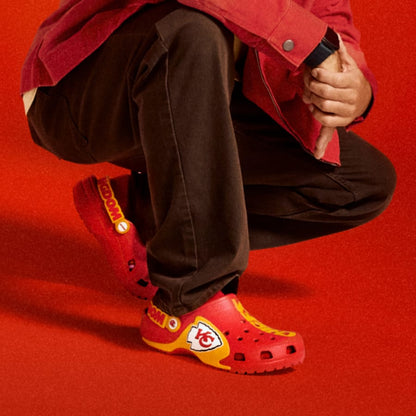 NFL Kansas City Chiefs Graphic Classic Clog - US 3591