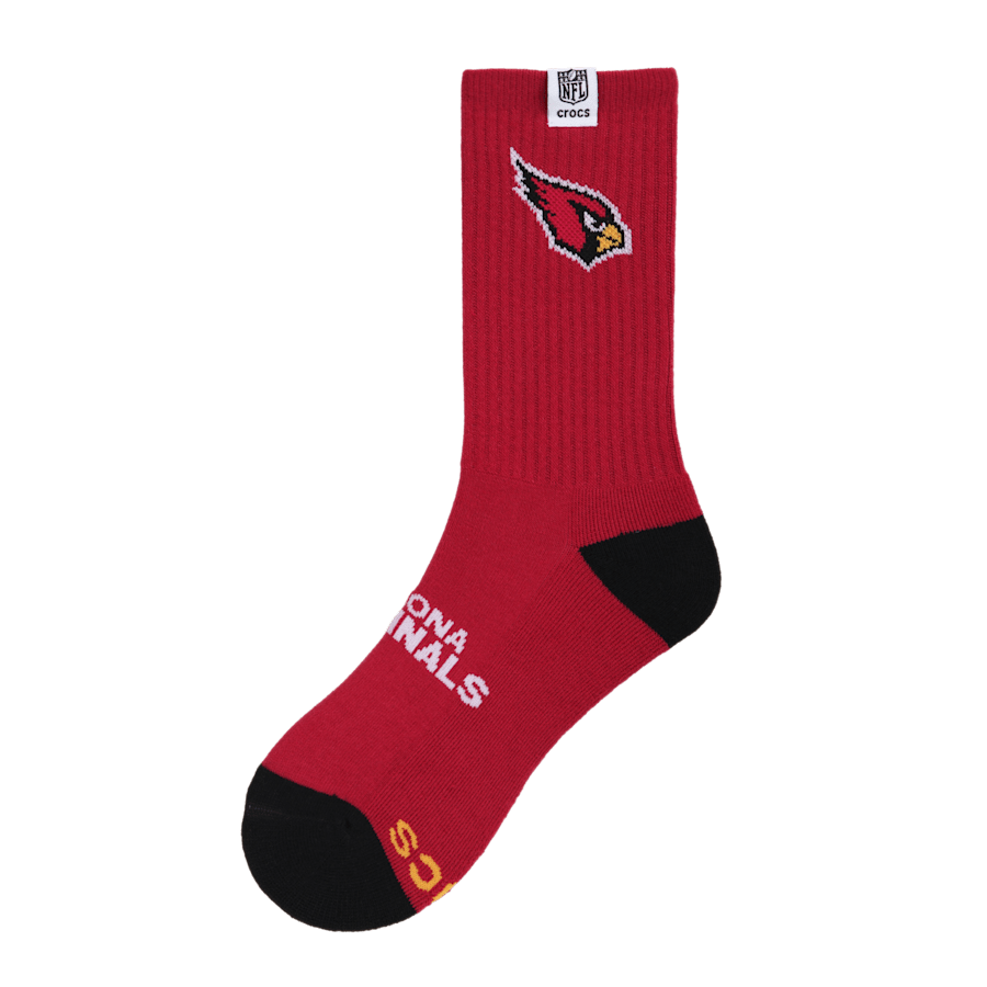 NFL Arizona Cardinals Crocs Socks - US 8206