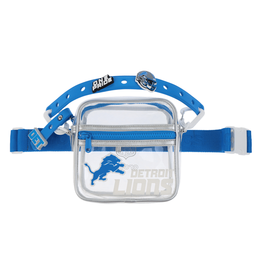 NFL Detroit Lions Clear Stadium Bag - US 5742
