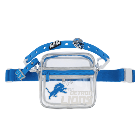 NFL Detroit Lions Clear Stadium Bag - US 5742