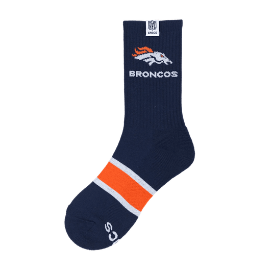 NFL Denver Broncos Crocs Socks - US 6468