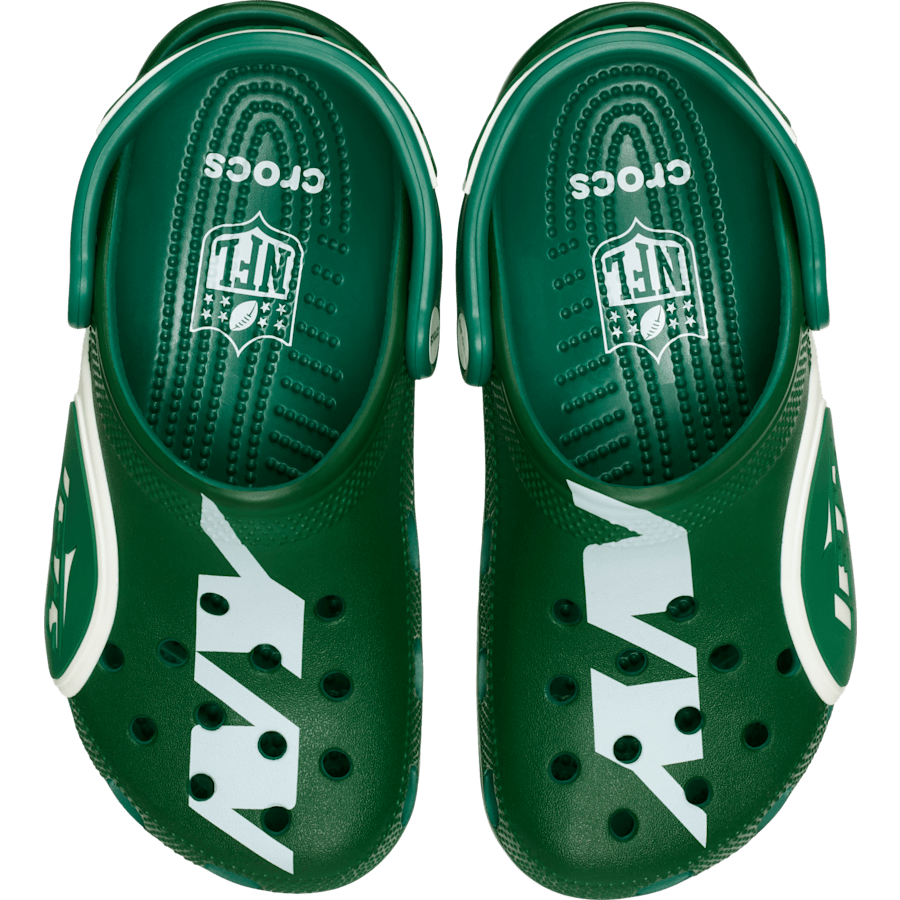 Kids' NFL New York Jets Graphic Classic Clog - US 3280