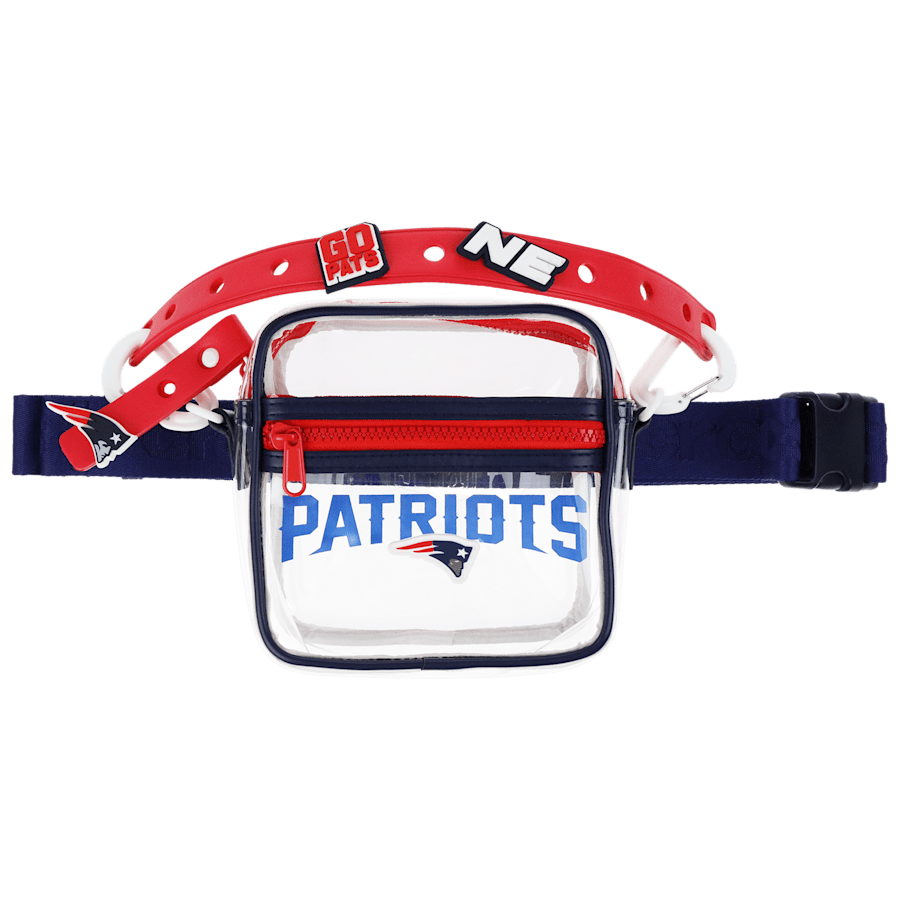 NFL New England Patriots Clear Stadium Bag - US 7465