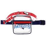NFL New England Patriots Clear Stadium Bag - US 7465