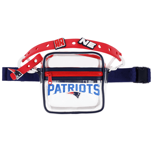 NFL New England Patriots Clear Stadium Bag - US 7465