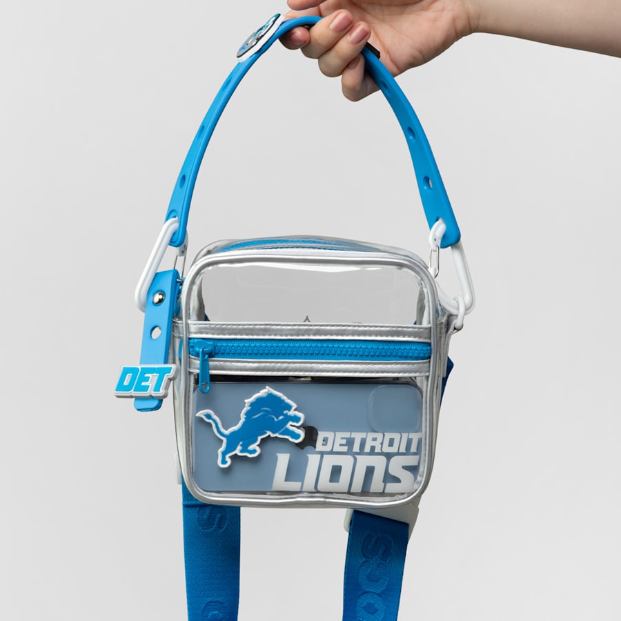 NFL Detroit Lions Clear Stadium Bag - US 5742