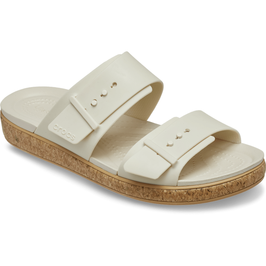 Brooklyn Buckle Low Low Cork Sandal - US 6973