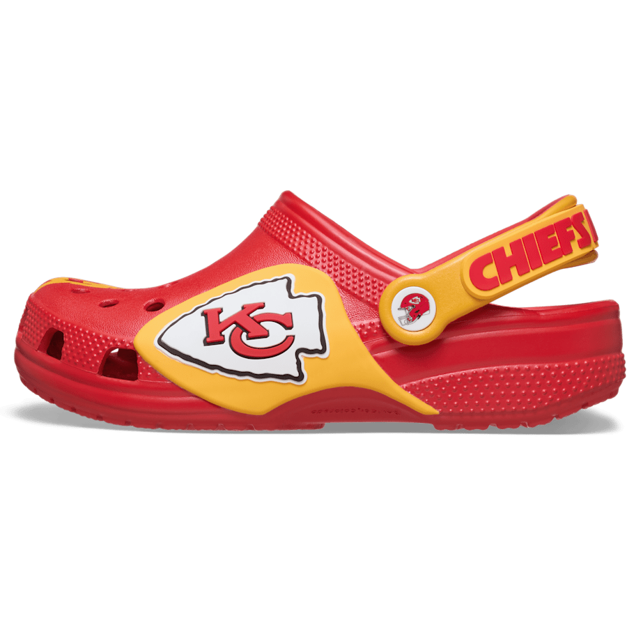 Kids’ NFL Kansas City Chiefs Graphic Classic Clog - US 2482