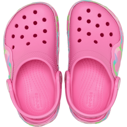 Toddler Classic Heart Lights Clog - US 3456