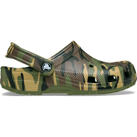 Kids' Classic Camouflage Clog - US 8198