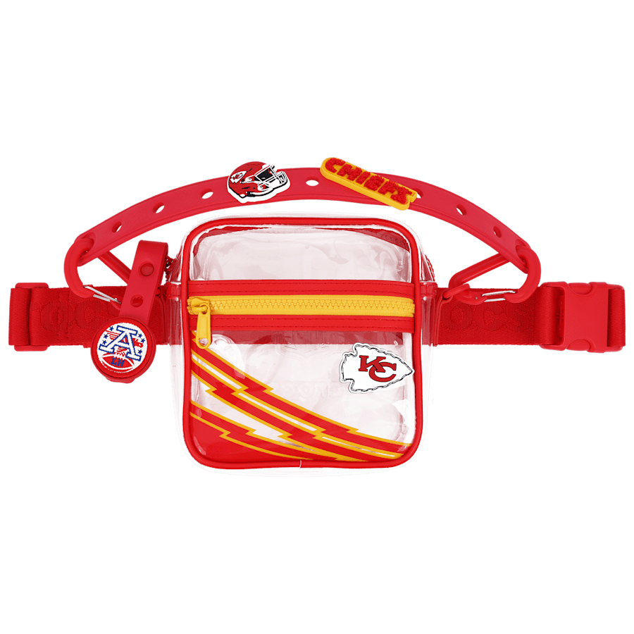 NFL Kansas City Chiefs Clear Stadium Bag - US 4623