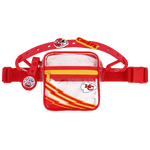 NFL Kansas City Chiefs Clear Stadium Bag - US 4623