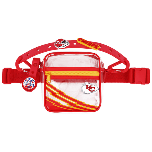 NFL Kansas City Chiefs Clear Stadium Bag - US 4623