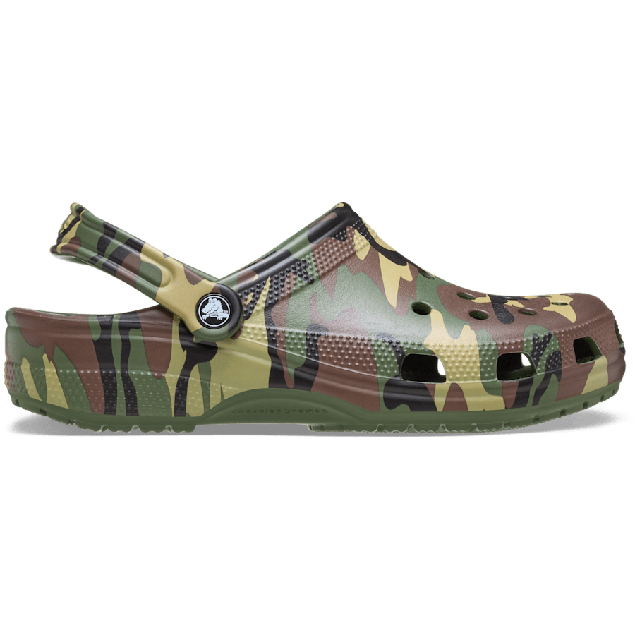Classic Camouflage Clog - US 9059