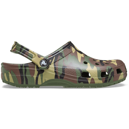 Classic Camouflage Clog - US 9059