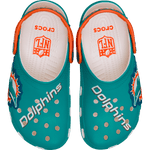 Kids' NFL Miami Dolphins Graphic Classic Clog - US 7561