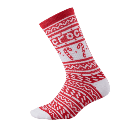 CrocsSocks Candy Cane 3-Pack - US 9965