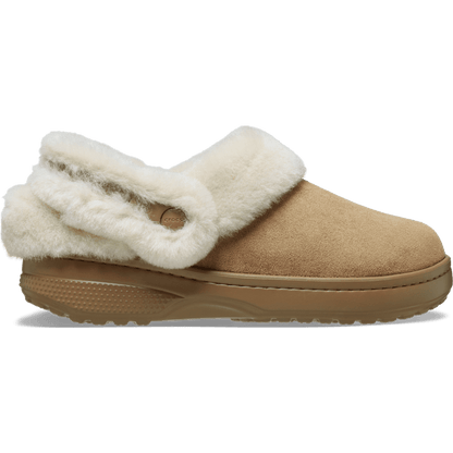 Classic Unfurgettable Vegan Suede Clog - US 0846