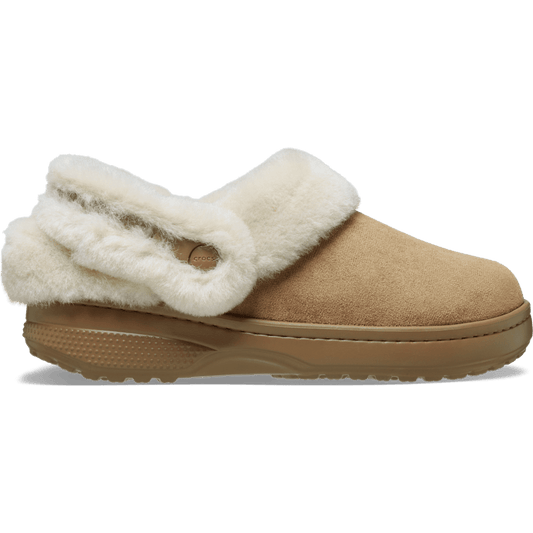 Classic Unfurgettable Vegan Suede Clog - US 0846