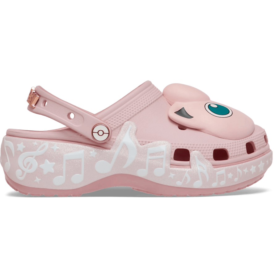 Pokémon Jigglypuff Classic Platform Clog - US 1531
