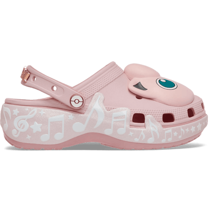 Pokémon Jigglypuff Classic Platform Clog - US 1531