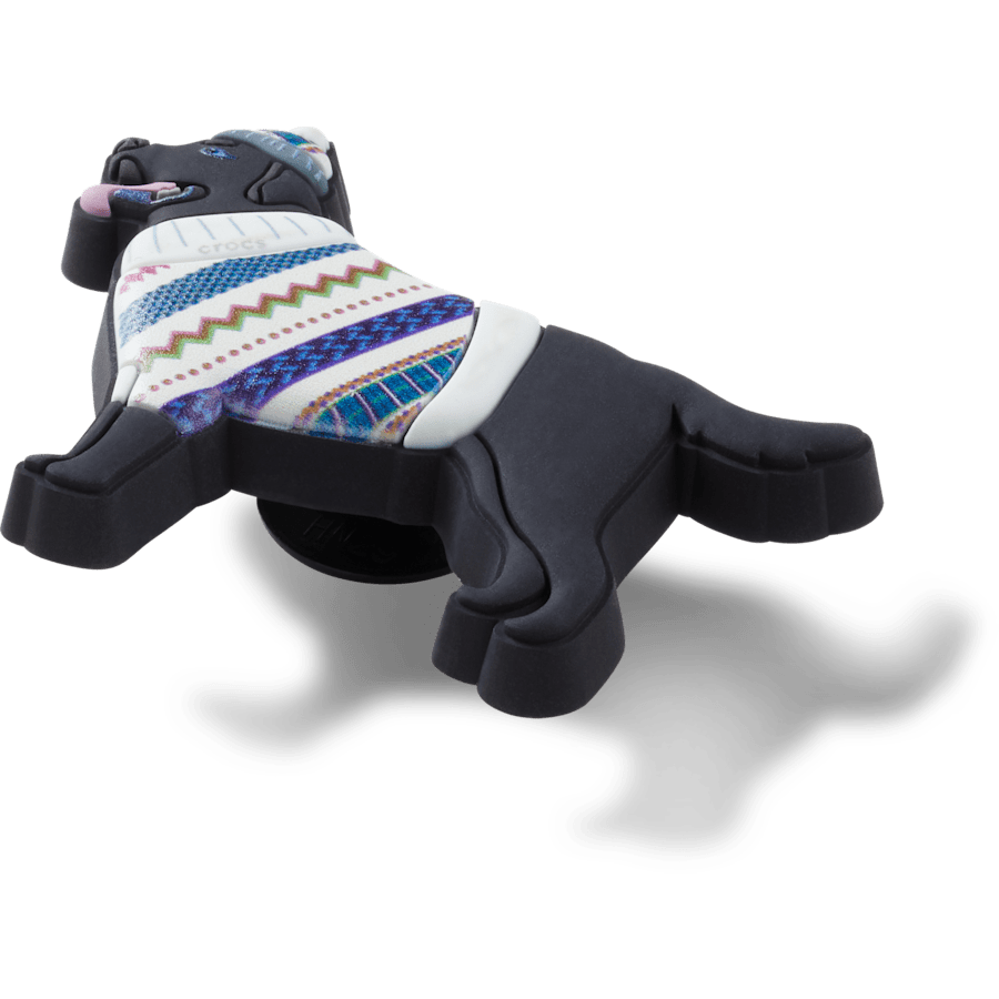 Festive Black Lab - US 7862