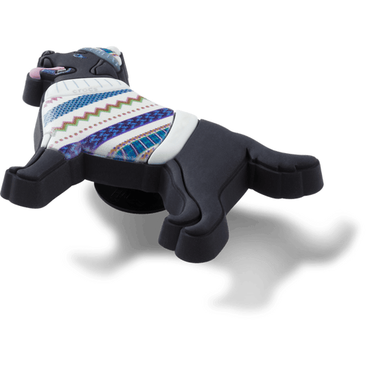 Festive Black Lab - US 7862