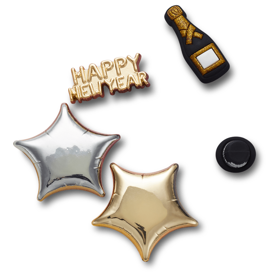 New Years Eve Balloons 5 Pack - US 0457