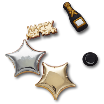 New Years Eve Balloons 5 Pack - US 0457