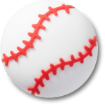Textured Baseball - US 0722