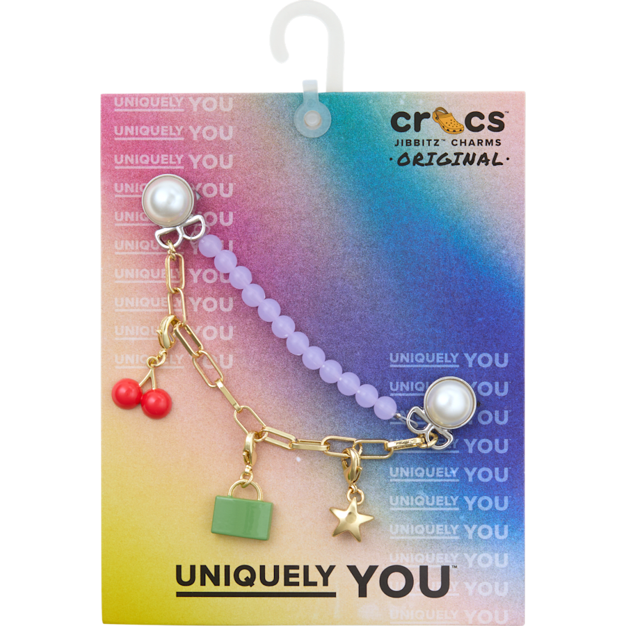 Purple Meta Charm Chain - US 3771