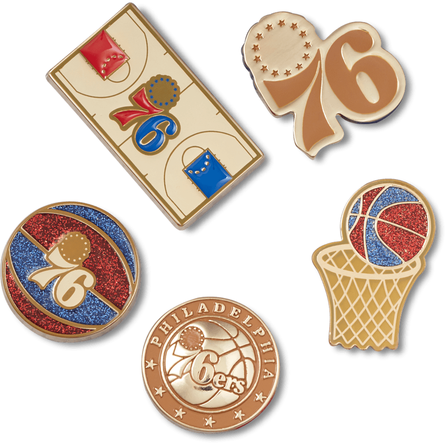 NBA Philadelphia 76ers 5 Pack - US 6956