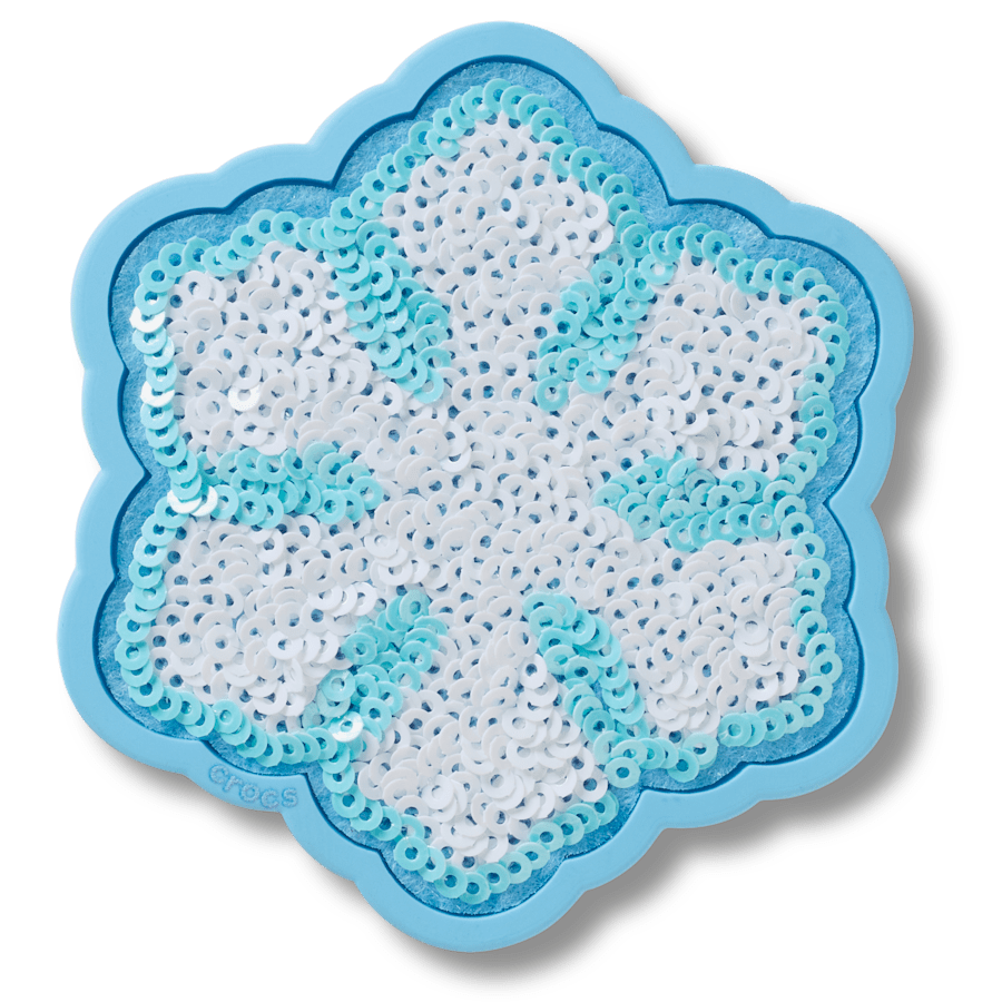 Sequin Snowflake - US 8009