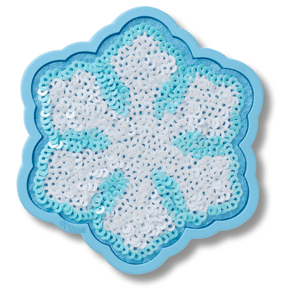 Sequin Snowflake - US 8009