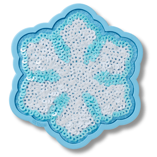 Sequin Snowflake - US 8009