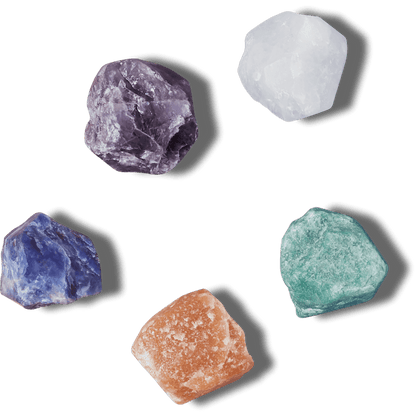 Gem Rock 5 Pack - US 8624