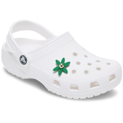Retro Green Spinner Flower - US 6615