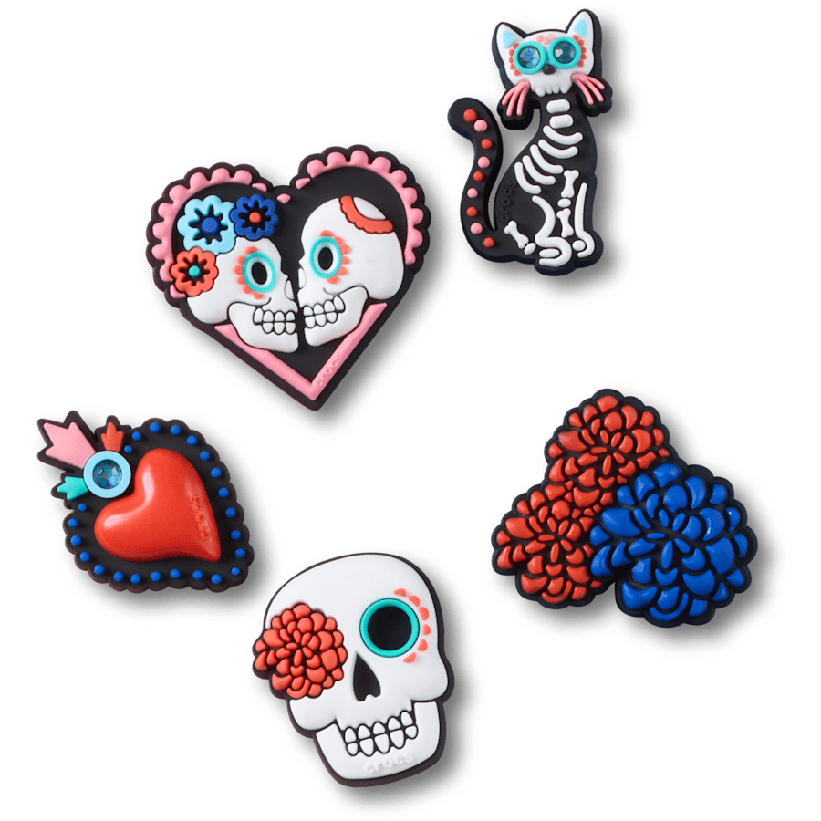 Artsy Dia De Los Muertos 5 Pack - US 2179