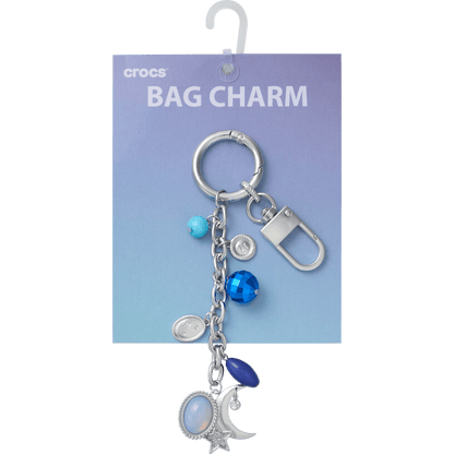 Moon and Stars Bag Charm - US 5464