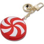 Peppermint Pouch Bag Charm - US 9839