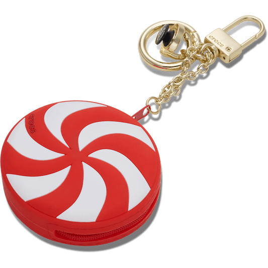 Peppermint Pouch Bag Charm - US 9839
