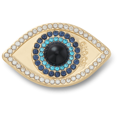 Gold Evil Eye - US 8490