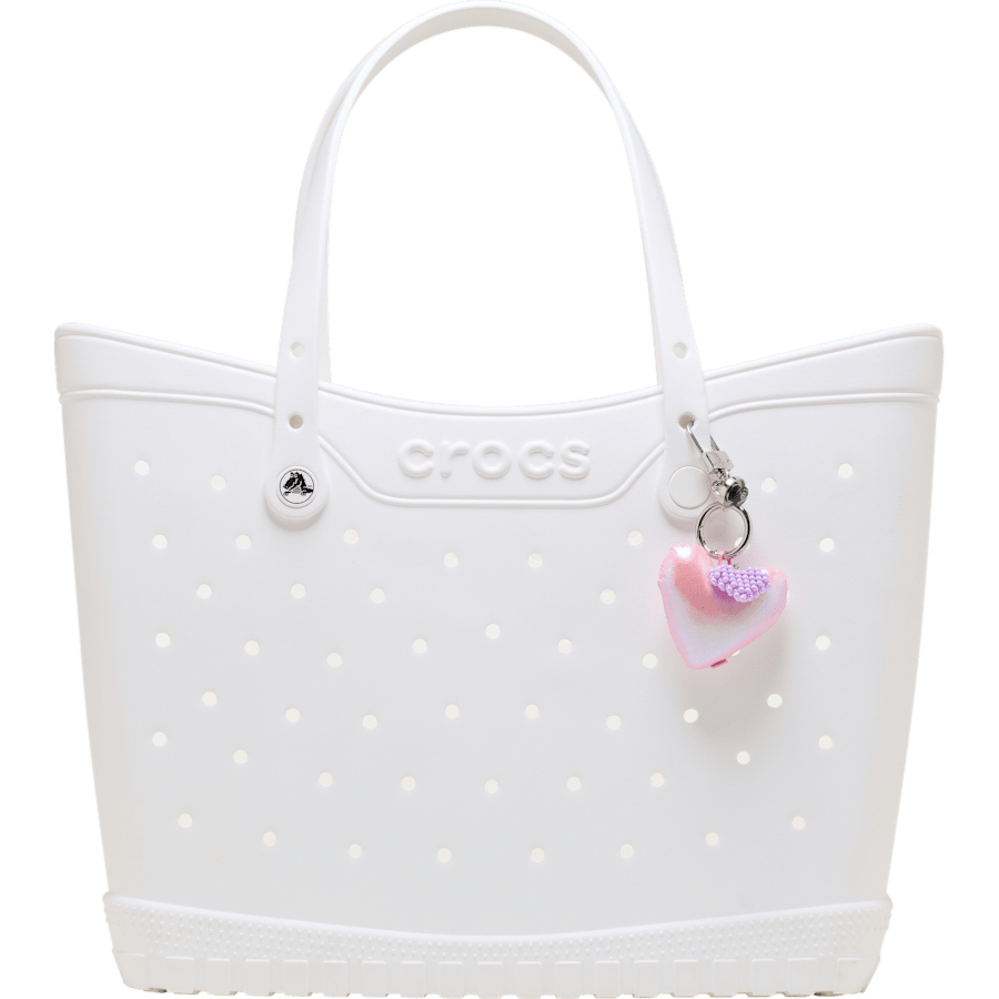 Double Heart Bag Charm - US 0367