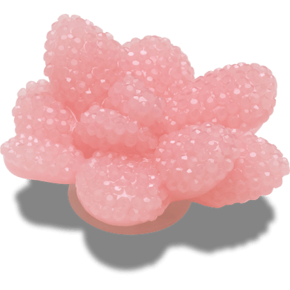 Beaded Pink Flower - US 1020