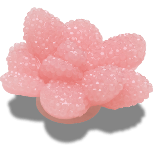 Beaded Pink Flower - US 1020
